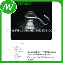 Anti Age Small 20mm Suction Cup with Metal Hook